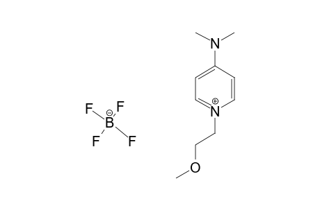 4-(DIMETHYLAMINO)-1-(2-METHOXYETHYL)-PYRIDINIUM-TETRAFLUOROBORATE