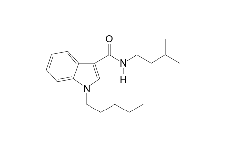 N-(3-Methylbutyl)-1-pentyl-1H-indole-3-carboxamide