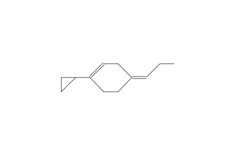 (Z)-1-Cyclopropyl-4-propylidene-1-cyclohexene