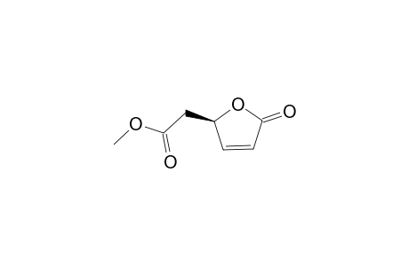 2-(5-keto-2H-furan-2-yl)acetic acid methyl ester