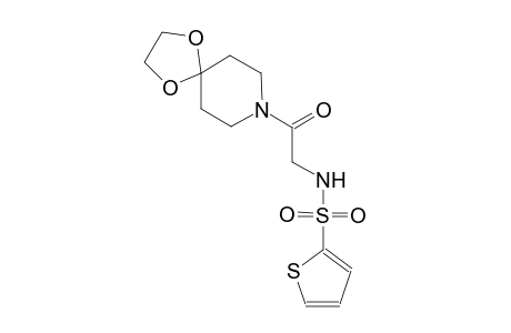 2-thiophenesulfonamide, N-[2-(1,4-dioxa-8-azaspiro[4.5]dec-8-yl)-2-oxoethyl]-