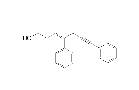 2-(2-phenylethynyl)-3-phenylhexa-1,3-dien-6-ol