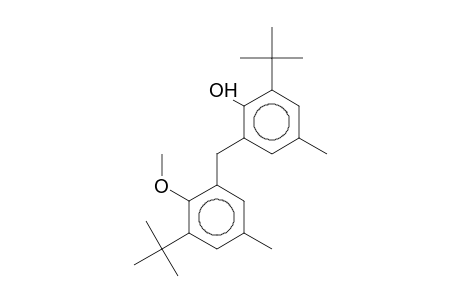 2-tert-Butyl-6-(3-tert-butyl-2-methoxy-5-methylbenzyl)-4-methylphenol