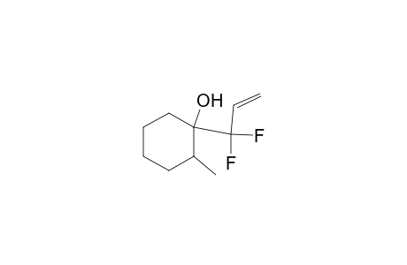 Cyclohexanol, 1-(1,1-difluoro-2-propenyl)-2-methyl-