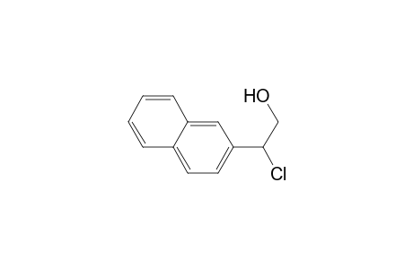 2-Chloro-2-(2-naphthyl)ethanol