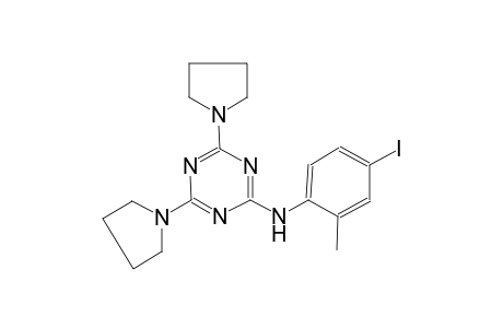 1,3,5-triazin-2-amine, N-(4-iodo-2-methylphenyl)-4,6-di(1-pyrrolidinyl)-