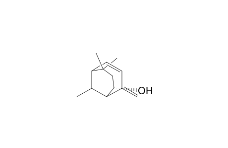 6.alpha.-hydroxy-8,8,9-trimethyl-4-methylenebicyclo(3.3.1)non-2-ene