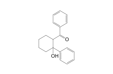 1-Benzoyl-2-hydroxy-2-phenylcyclohexane