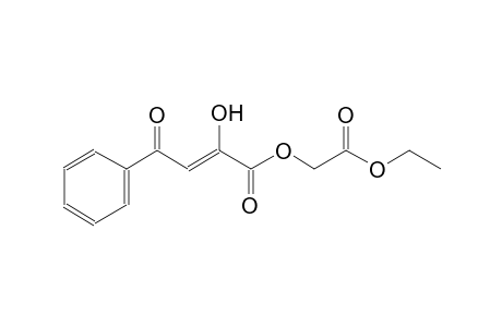 2-butenoic acid, 2-hydroxy-4-oxo-4-phenyl-, 2-ethoxy-2-oxoethyl ester,(2Z)-