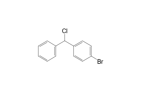 (p-bromophenyl)chlorophenylmethane