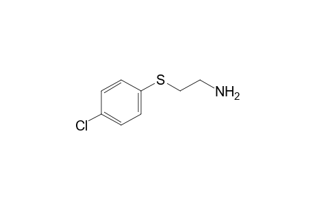 2-[(p-chlorophenyl)thio]ethylamine