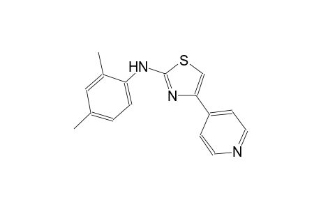 2-thiazolamine, N-(2,4-dimethylphenyl)-4-(4-pyridinyl)-