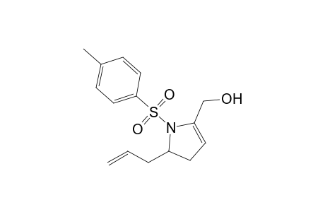 (5-allyl-1-tosyl-2-pyrrolin-2-yl)methanol