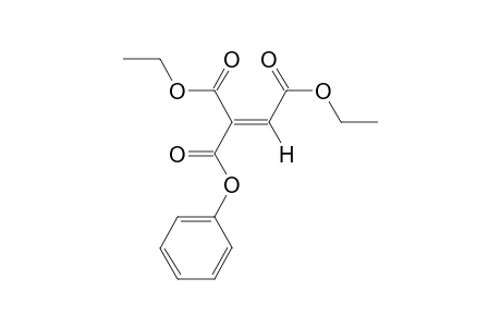 Diethyl 2-phenoxycarbonylmeleate