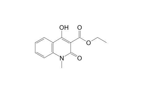 1,2-dihydro-4-hydroxy-1-methyl-2-oxo-3-quinolinecarboxylic acid, ethyl ester