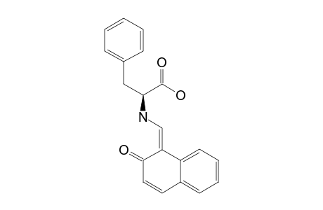N-(2-OXONAPHTHYLIDENE)-L-PHENYLALANINE;NAPH-PH
