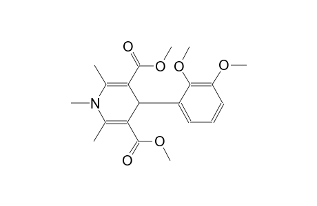 3,5-pyridinedicarboxylic acid, 4-(2,3-dimethoxyphenyl)-1,4-dihydro-1,2,6-trimethyl-, dimethyl ester