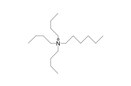Tributyl-hexyl-ammonium cation