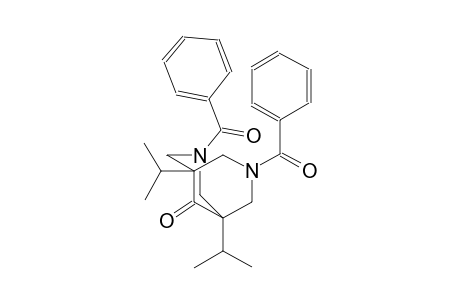 3,7-dibenzoyl-1,5-diisopropyl-3,7-diazabicyclo[3.3.1]nonan-9-one