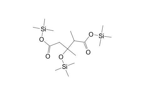 1,5-Bis(trimethylsilyl) 2,4-dideoxy-2-methyl-3-c-methyl-3-O-(trimethylsilyl)pentarate