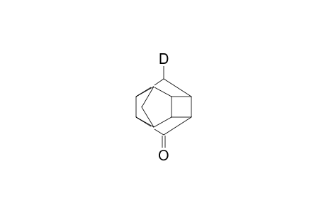 endo-11-Deuteriopentacyclo[5.4.0.0(2,6).0(3,10).0(5,9)]undecane-8-one