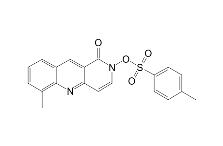 2-(4-TOSYLOXY)-6-METHYLBENZO-[B]-[1,6]-NAPHTHYRIDIN-1(2H)-ONE