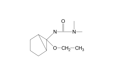 1,1-DIMETHYL-3-(6-ETHOXYBICYCLO[3.1.0]HEX-6-YL)UREA