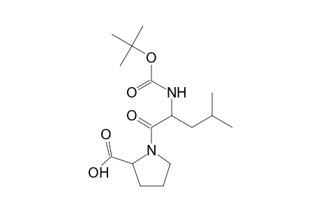 t-Butoxycarbonylleucylproline