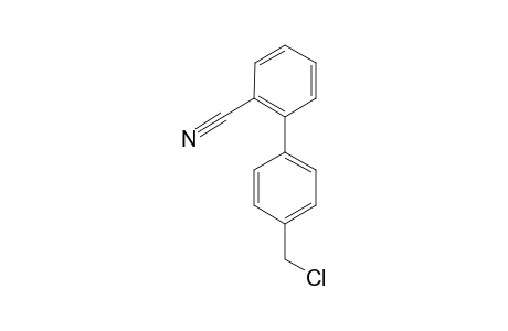 2-CYANO-4'-CHLOROMETHYL-BIPHENYL