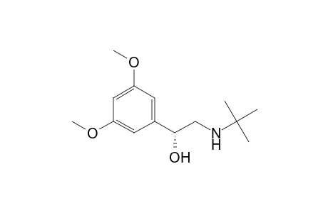 (R)-2-(TERT.-BUTYLAMINO)-1-(3,5-DIMETHOXYPHENYL)-ETHANOL