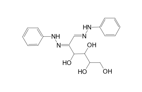 D-Arabino-Hexos-2-ulose, bis(phenylhydrazone)