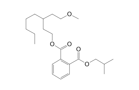 Phthalic acid, isobutyl 3-(2-methoxyethyl)octyl ester