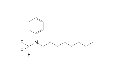 N-Octyl-N-(trifluoromethyl)aniline