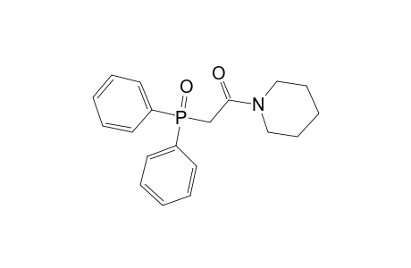 1-[(Diphenylphosphoryl)acetyl]piperidine