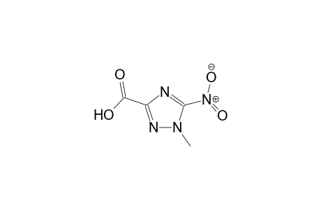 1H-1,2,4-triazole-3-carboxylic acid, 1-methyl-5-nitro-