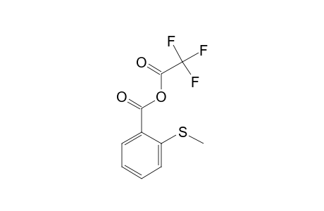 2-(Methylthio)benzoic trifluoroacetic anhydride