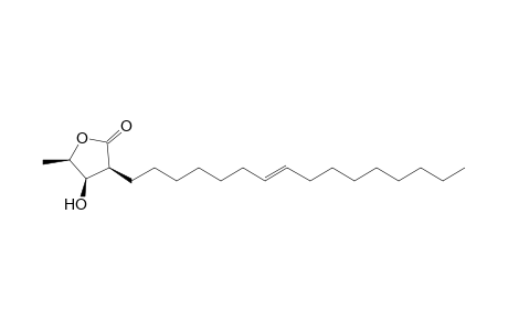 (3S,4R,5R)-3-[(7E)-Hexadec-7-en-1-yl]-4,5-dihydro-4-hydroxy-5-methylfuran-2(3H)-one