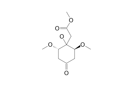 METHYL-1'-HYDROXY-2',6'-DIMETHOXY-4'-OXO-CYClOHEXANACETATE