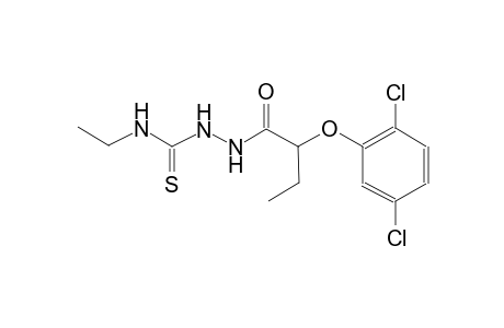 2-[2-(2,5-dichlorophenoxy)butanoyl]-N-ethylhydrazinecarbothioamide