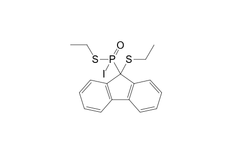 9-(Ethylthio)-9-[(ethylthio)iodophosphinyl]fluorene