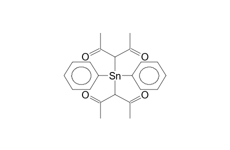 BIS(2,4-DIOXO-3-PENTYL)DIPHENYLTIN