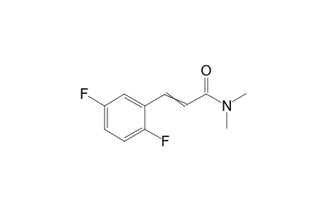 3-(2,5-difluorophenyl)-N,N-dimethylacrylamide