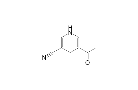 5-Acetyl-1,4-dihydropyridine-3-carbonitrile