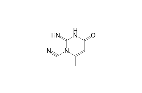1-cyano-2-imino-6-methyl-2,3-dihydro-4(1H)-pyrimidinone