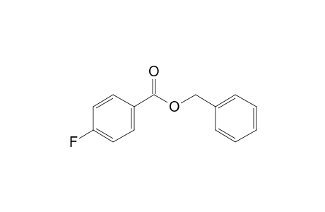 4-Fluorobenzoic acid, benzyl ester