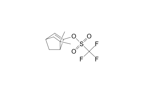 Methanesulfonic acid, trifluoro-, 6,6-dimethylbicyclo[2.2.1]hept-2-en-2-yl ester
