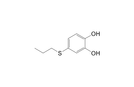 4-(Propylthio)catechol