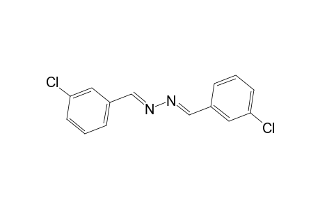 Benzaldehyde, 3-chloro-, [(3-chlorophenyl)methylene]hydrazone