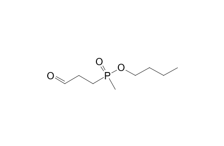 3-(butoxy-methyl-phosphoryl)propionaldehyde
