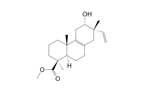 (1S,4aS,6S,7S,10aR)-6-hydroxy-1,4a,7-trimethyl-7-vinyl-3,4,5,6,8,9,10,10a-octahydro-2H-phenanthrene-1-carboxylic acid methyl ester
